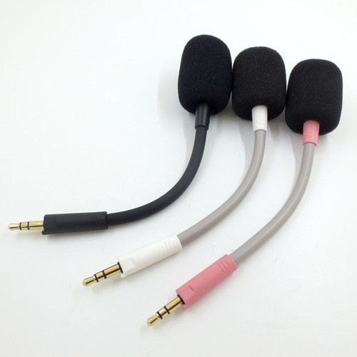 Detachable Microphones For Razer Barracuda X Wireless Headsets With Foam Cover
