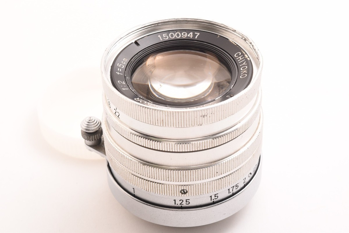 CHIYOKO SUPER ROKKOR C 50mm/F2 Leica 39mm LTM #1500947 kjm CHIYOKO SUPER ROKKOR C 50mm/F2 Leica 39mm LTM #1500947 kjm
