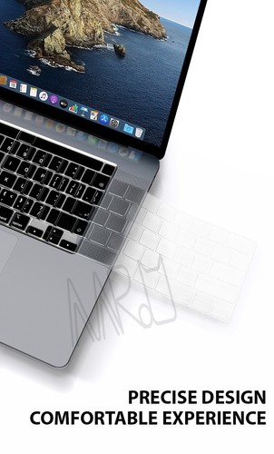 Ultra-Clear Silicone Keyboard Cover For MacBook Air Pro Retina 13" 14" 15" 16" - Picture 5 of 10