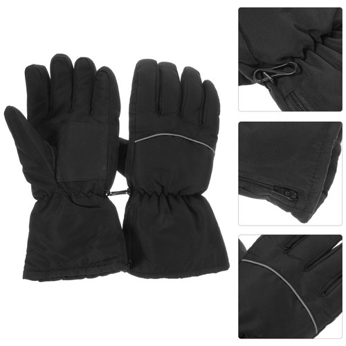 Elektrische Heizhandschuhe Fräulein Winterhandschuhe Herren Grün Beheizbare - Bild 8 von 12