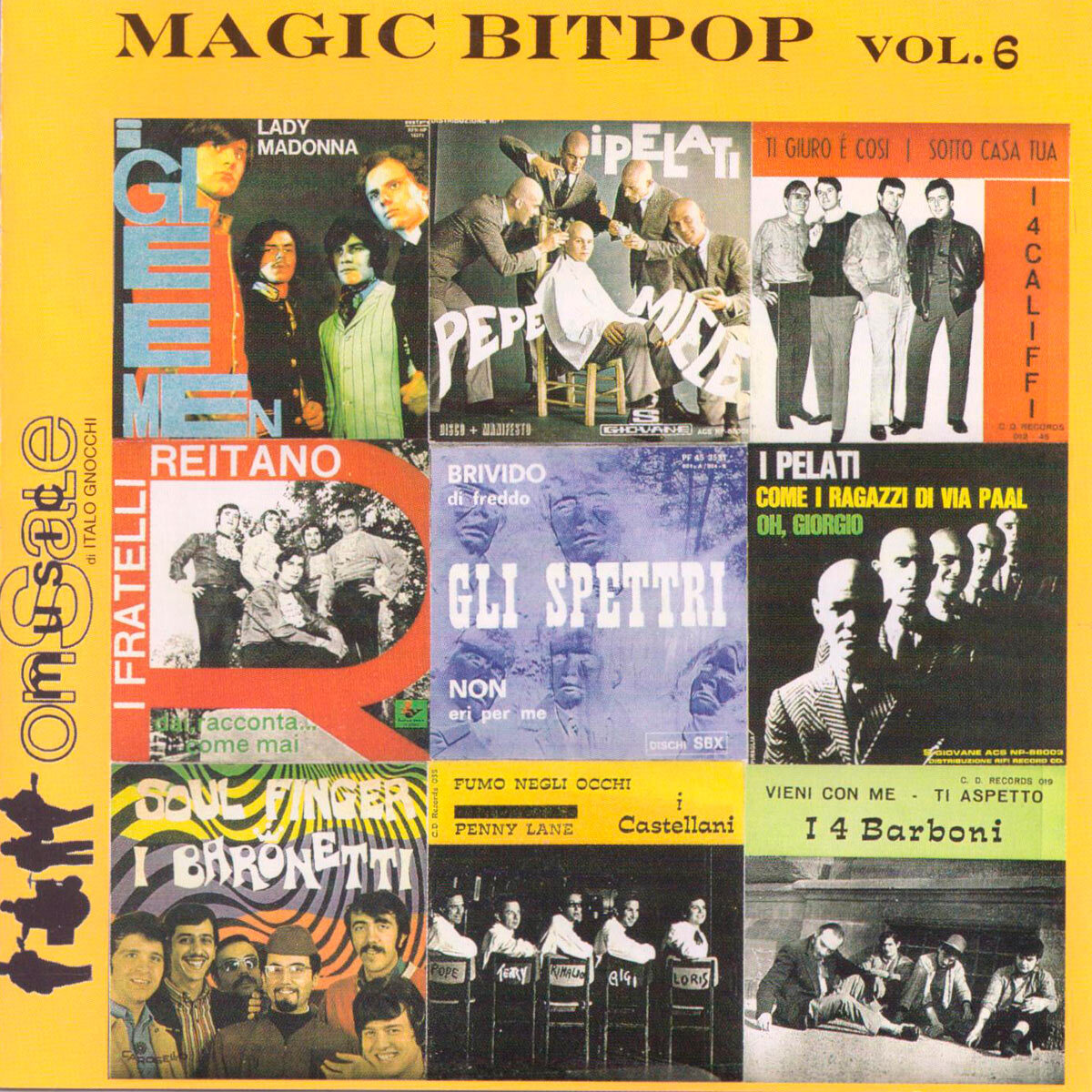 7024781 Audio Cd Magic Bitpop Vol. 06 / Various