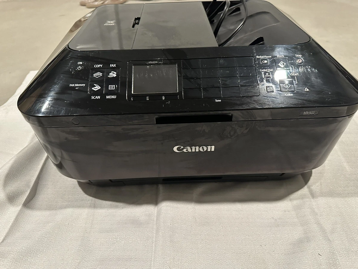 Canon PIXMA MX922 Wireless Printer With Exta Ink (Note: