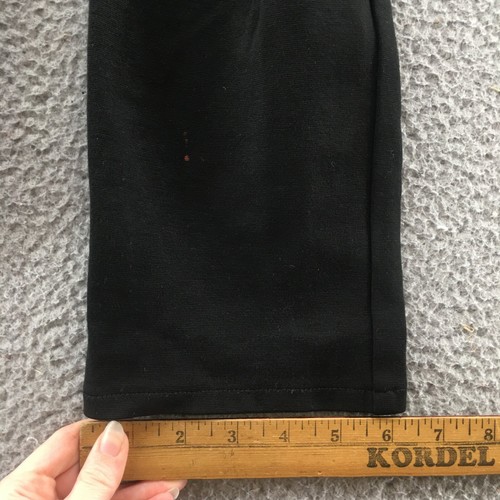 So Slimming By Chicos Skinny Pants Womens 0R (actual 31x31.5) Black Mid Rise Zip - Picture 12 of 21