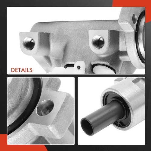 Brake Master Cylinder with Reservoir for Ford Focus 2000-2008 23mm Non-ABS Brake - Picture 7 of 9