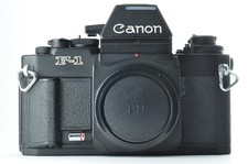  Excellent    Canon New F-1 35mm film Camera Body only from Japan  a-59