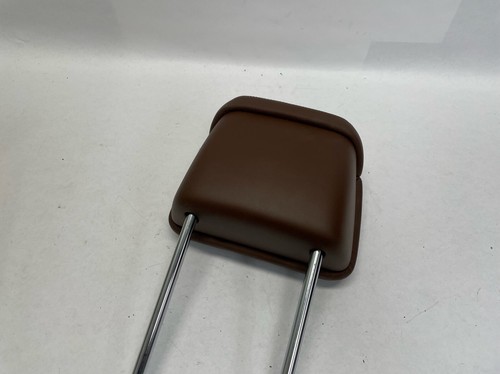 2011-2018 Audi A8 Quattro Front Seat Headrest Brown Leather NEW 4H0 881 901 BT - Picture 5 of 8