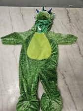 NWT Dinosaur Full Body Zip Costume, Size 12-18 Months