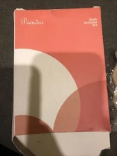 Pvendor Cloth Invisible Bra, Bra Size C, Strapless