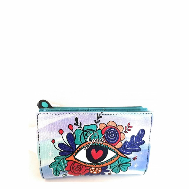 Portafoglio Donna in pelle stampata Gabs GMoney14 \