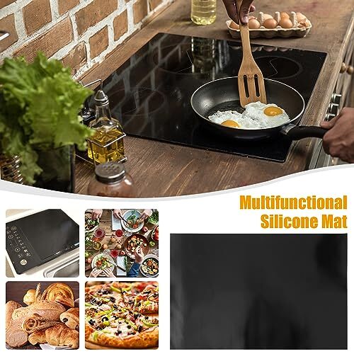 Stove Top Covers Induction Cooktop Protector Mat for Electric Stove Top