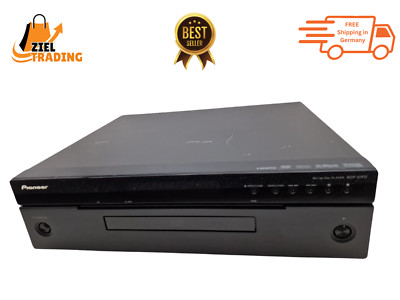Pioneer BDP-51FD Blu-ray Disc Player -Getestet- Schwarz