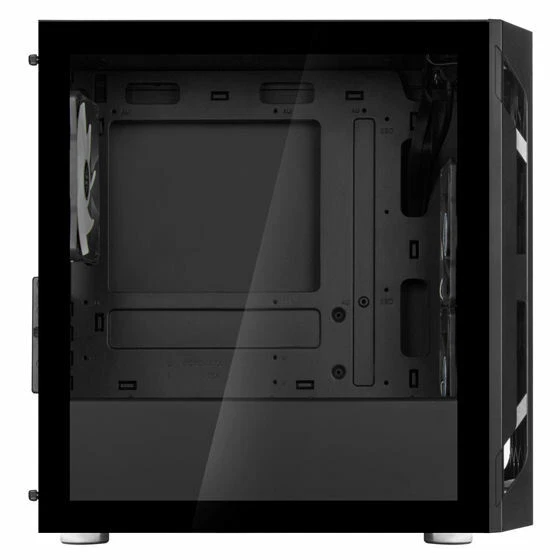 Silverstone SST-FAH1MB-PRO MATX/Mini-ITX ARGB Gaming Case - Image 3 of 4