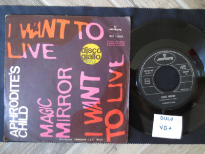 Aphrodite's Child - I Want To Live / Magic Mirror [132 505 MCF] (1969)