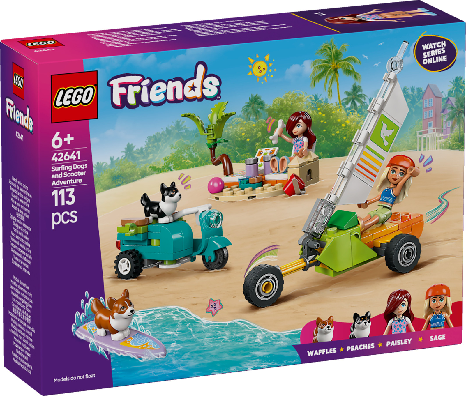 Конструктор LEGO Friends из Массачусетского технологического института 43641 N01/25 