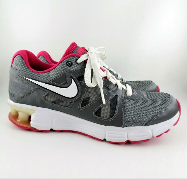 gray mesh nike shoes