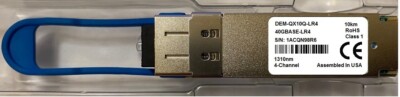 D-Link DEM-QX10Q-LR4 compatible 40BASE-LR4 QSFP+LR4 1310nm LC 10km SMF