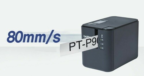 Brother Label Printer P-touch PT-P900W 3.5~36mm PC Connect Barcode Usb Wi-Fi Ems - Picture 4 of 15