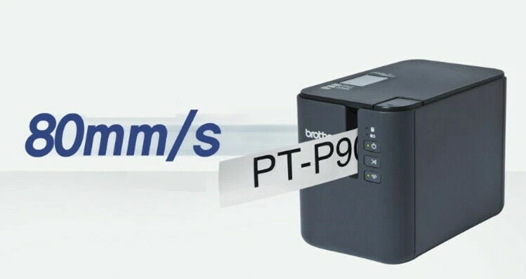 Brother Label Printer P-touch PT-P900W 3.5~36mm PC Connect Barcode Usb Wi-Fi Ems - Image 4 of 4