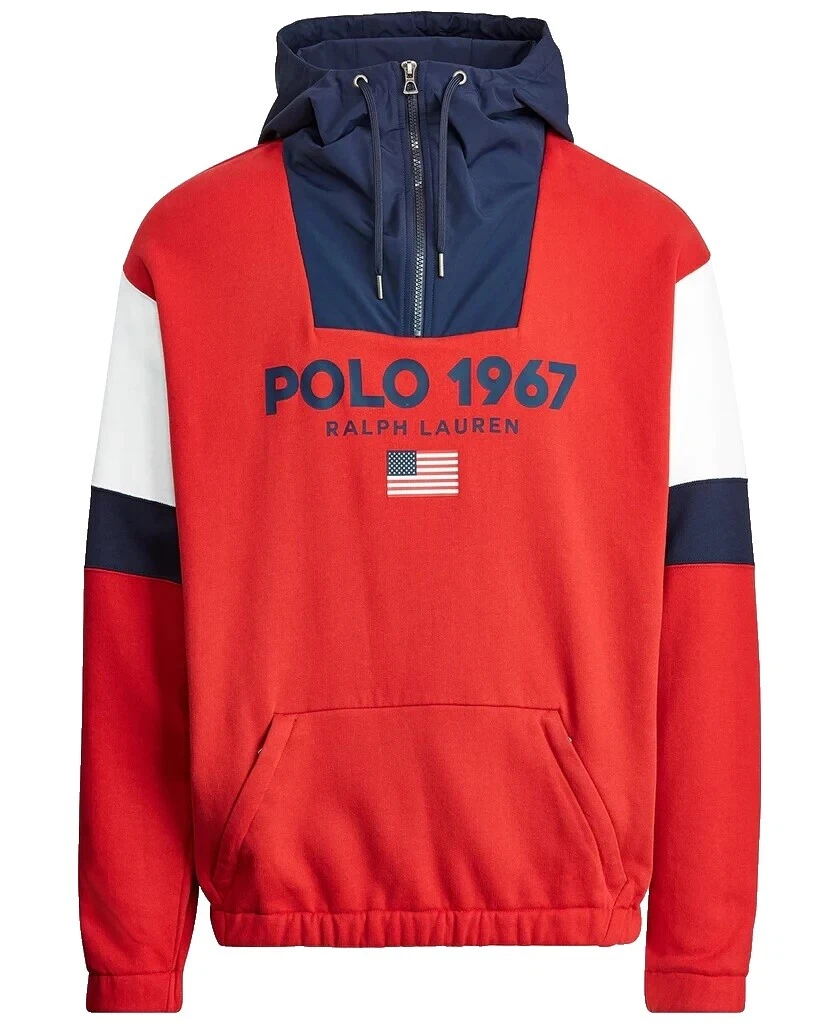 Sudaderas de Ralph Lauren sólido para hombres