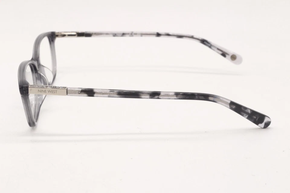 NUEVAS GAFAS NINE WEST NW5173 014 GRIS CRISTAL AUTÉNTICO DISEÑADOR 52-16 Foto 3 de 4