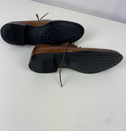 Stacy Adams Mens Brown Leather Oxfords dress Shoes Size 8M. 02 - Picture 9 of 9