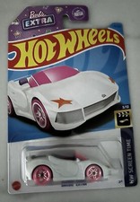 2021 Mattel White/Pink Hot Wheels HW Screen Time 3/10 Barbie Extra 57/250 NEW