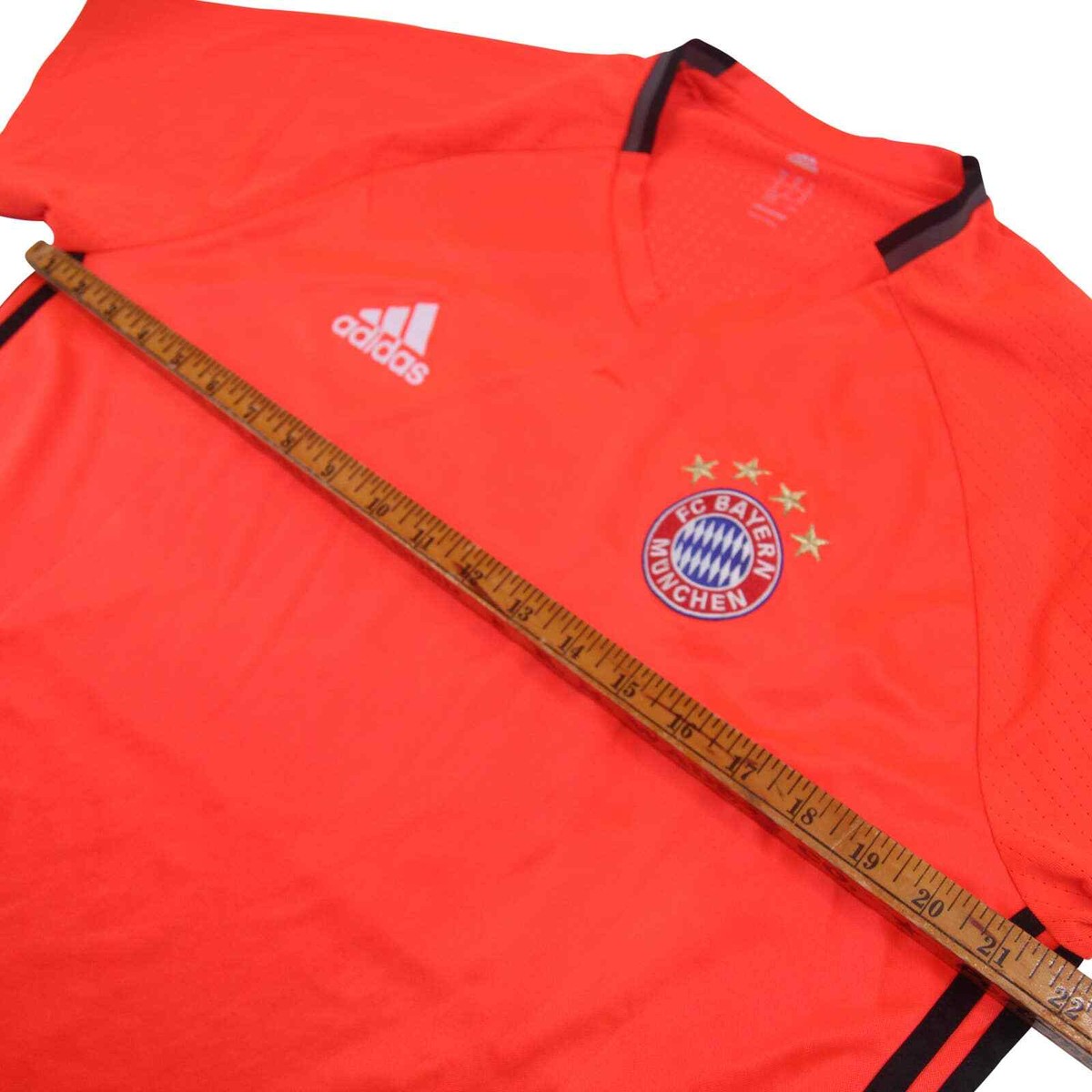 2016 Adidas F.C. Bayern Munchen Mens XL Soccer Jersey Orange | eBay