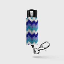Bling It On Pepper Spray with stylish rhinestone design | Keychain