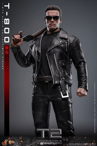 Hot Toys MMS795 1/6 Terminator 2 Judgment Day T-800 2.0 Action Figure Pre-order - Picture 10 of 16