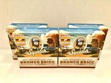 Dr Squatch Bronco Bricc Body Soap 5oz Limited Edition Natural Heavy Grit 4 PK