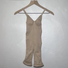 SKIMS Women’s Seamless Sculpt Mid Thigh Bodysuit in Clay Size XXS/XS