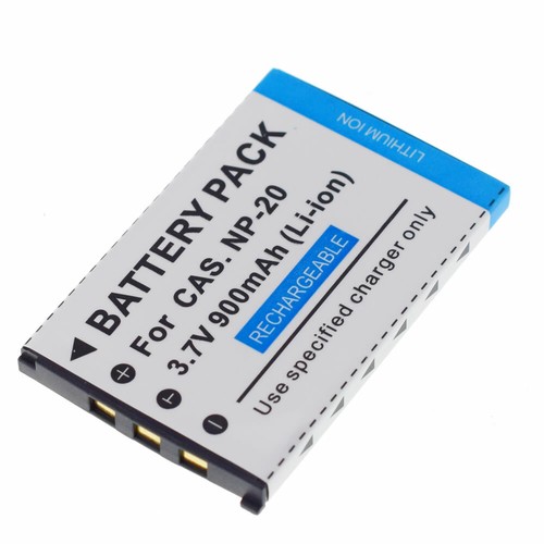 2Pack Battery for Casio Exilim NP-20, NP20, NP-20DBA, NP-20-DBA Li-ion - Picture 3 of 8
