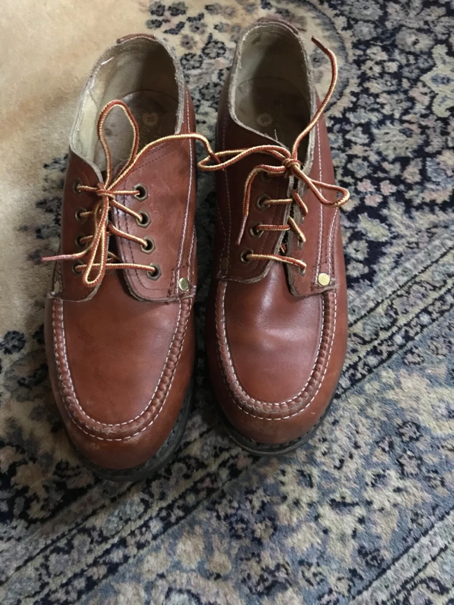 Leather Occupational Vintage Shoes for Men for sale | eBay