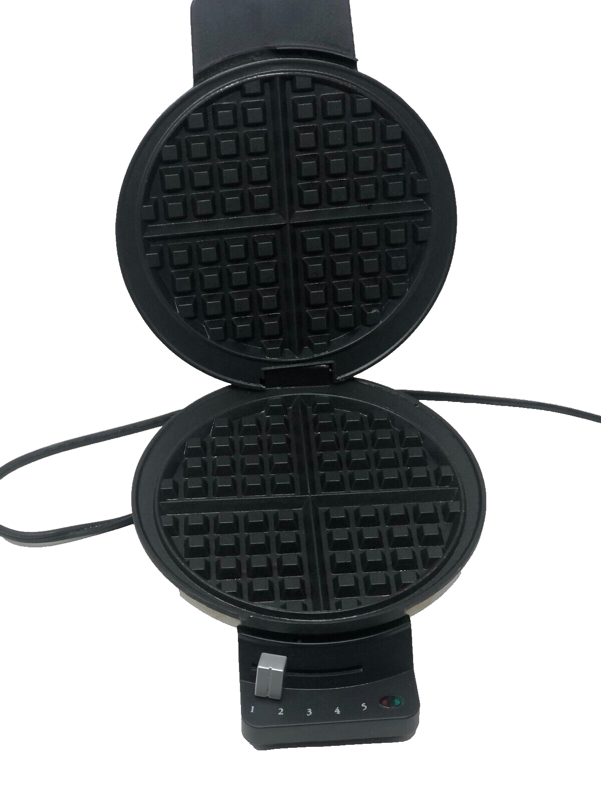 Cuisinart WMRCAP2 Round Classic Waffle Maker, Brushed Stainless,Silver