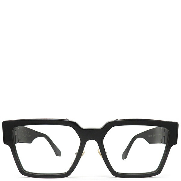 LOUIS VUITTON Z1358E Glasses 1.1 Clear Millionaire 55□17 Plastic