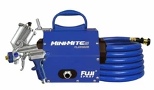 FUJI Mini-Mite 5 PLATINUM GXPC-2805 Gravity HVLP Paint Spray System
