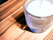 Baccarat Rouge* 8 oz. Mason Jar Candle