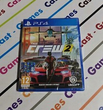 PS4 THE CREW 2 NUOVO ITALIANO PLAYSTATION 4 PAL SIGILLATO SCATOLA