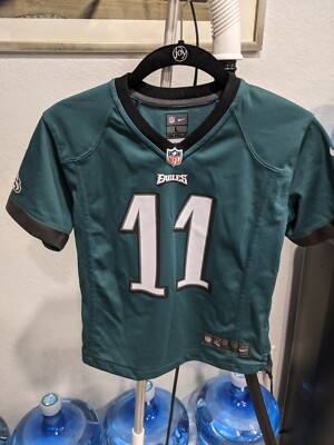 Nike NFL Team Philadelphia Eagles Carson Wentz #11 Kids Sz L / 7 NWOT