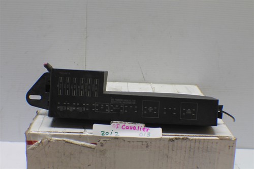 Chevy Cavalier 2000-2005 motor Sunfire caja de relé de fusibles 15355067B módulo 20i2 | eBay