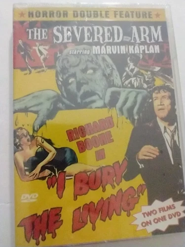 I Bury the Living/The Severed Arm - DVD - Brand New 