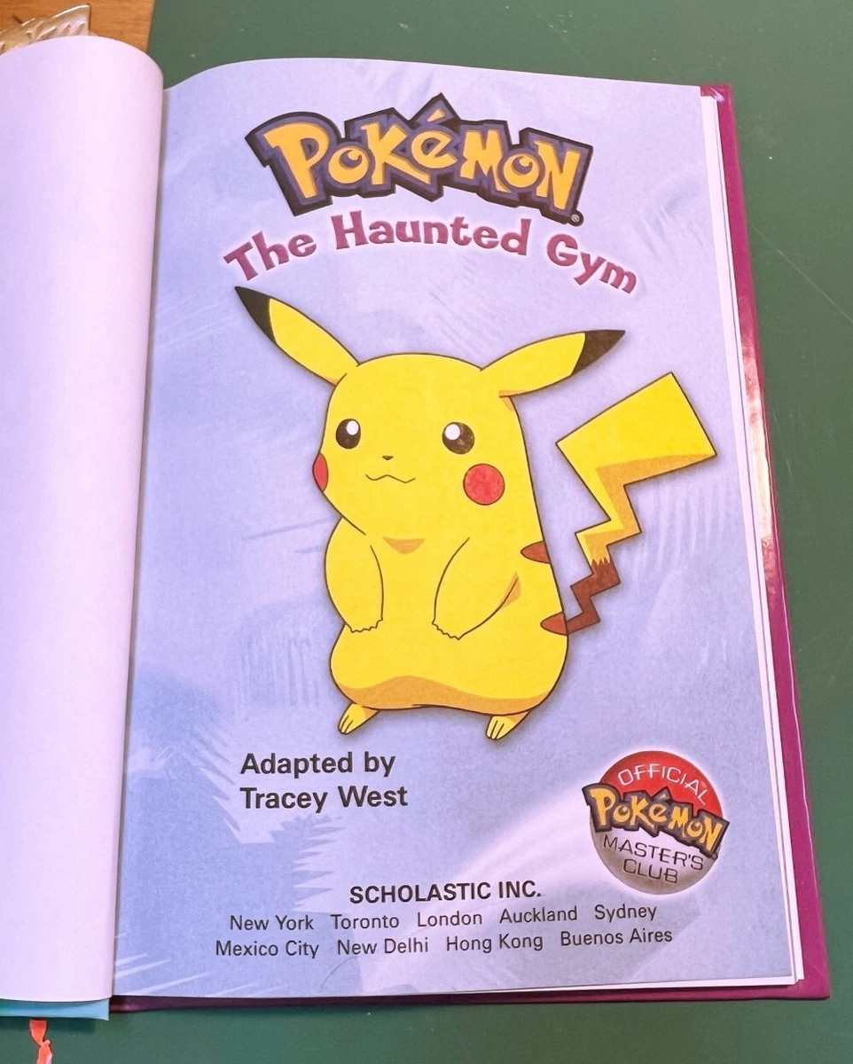 Pokémon: The Haunted Gym (Official Pokémon Master's Club)