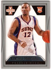 Kendall Marshall 2012-13 Panini Innovation RC 12/349 Jersey Number 1/1