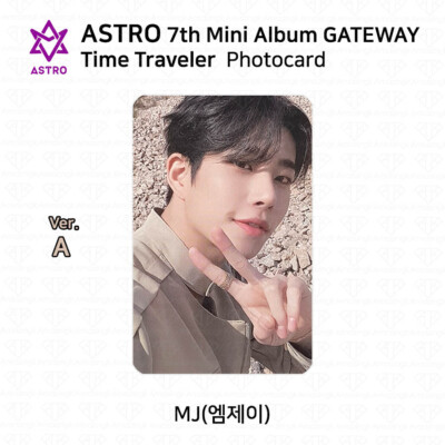 ASTRO 7th Mini Album Gateway Photocard Eunwoo Moonbin Rocky Sanha