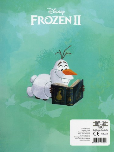 FROZEN II - Anna und Elsa - Multicolor Malbuch von Disney Enterprises #598224 - Picture 2 of 2