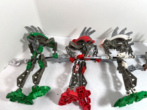 LEGO Rahkshi LOT: Lerahk 8589 + Turahk 8592 + Panrahk 8587 + Kurahk 8588 + 8591 - Picture 5 of 6