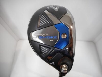 美品キャロウェイAi SMOKE HL 4U 21度 FLEX-S Amazon | キャロウェイ(Callaway) 右用 ユーティリティ PARADYM