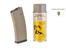 Brownells Aluma-Hyde II Epoxy Based Firearm Finish Spray Coating Coyote