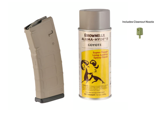 Review: Brownell's Aluma-Hyde II Spray-On Gun Finish