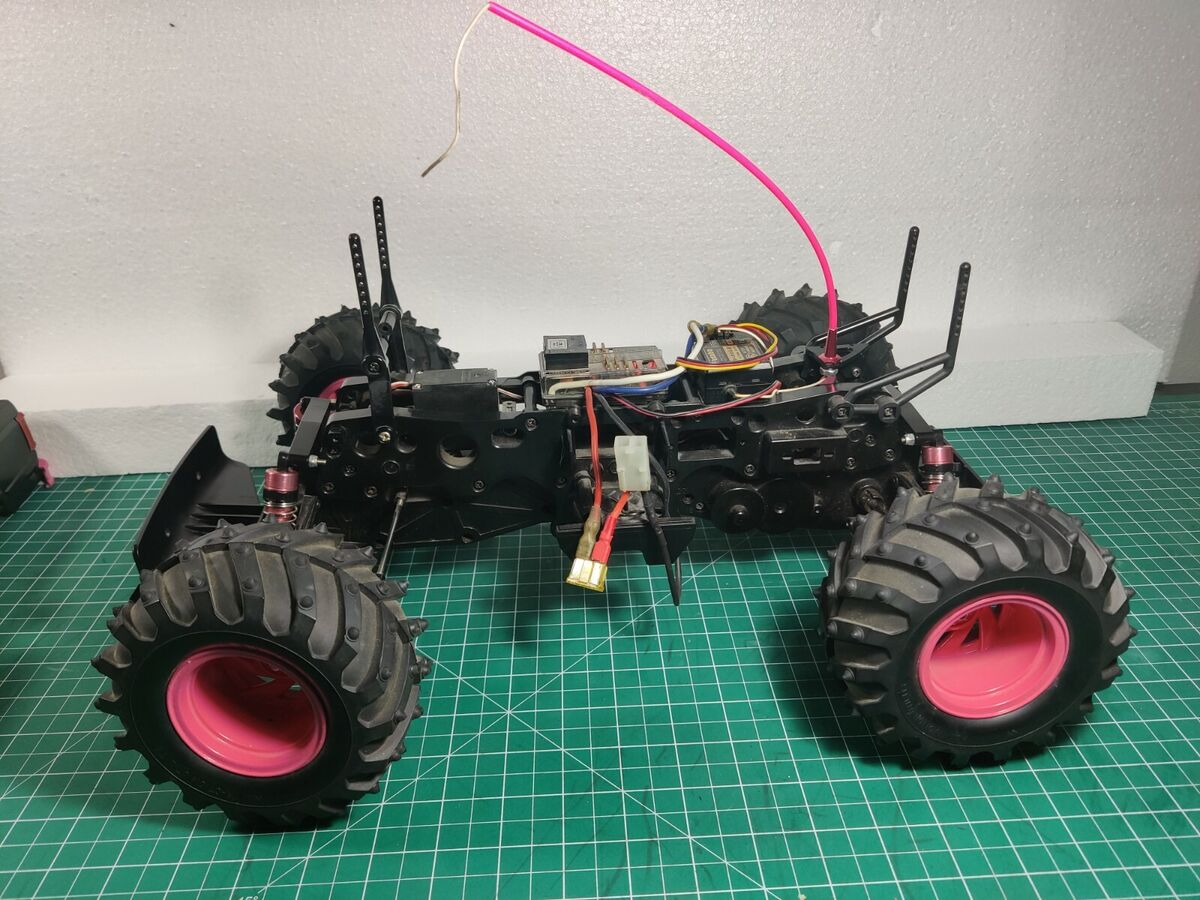 Tamiya Vintage Original Blackfoot Extreme Very Rare Tamiya Vintage Original Blackfoot Extreme Very Rare